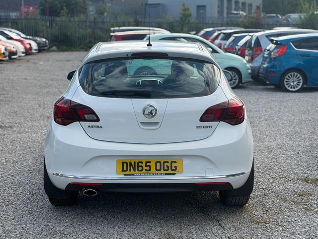 Used Vauxhall Astra