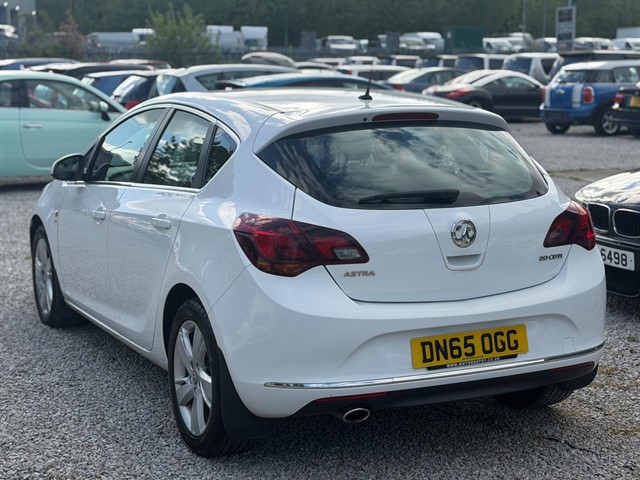 Used Vauxhall Astra in Bradford, West Yorkshire