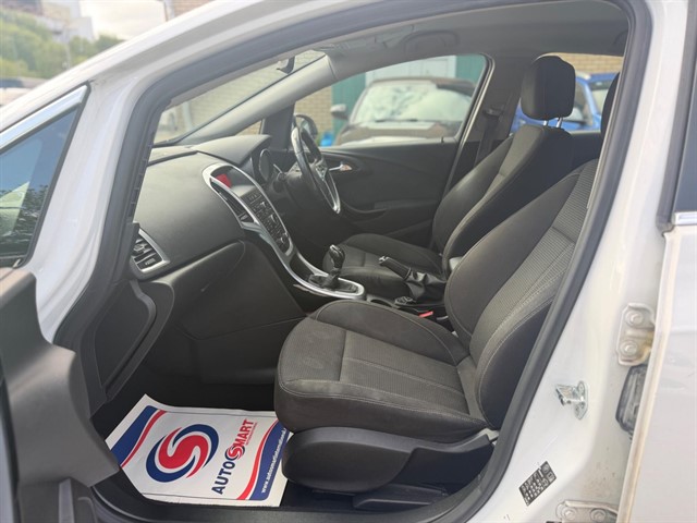 Used Vauxhall Astra