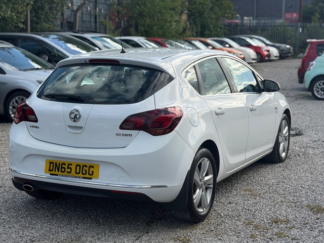 Used Vauxhall Astra