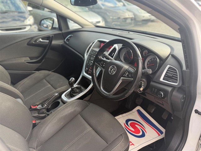 Used Vauxhall Astra