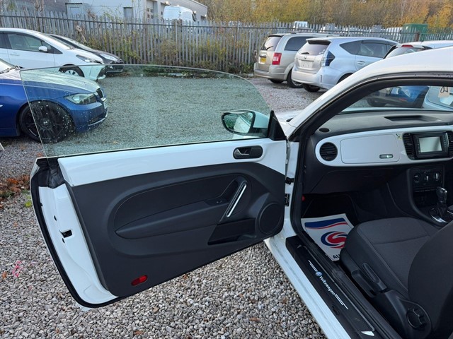 Used Volkswagen Beetle