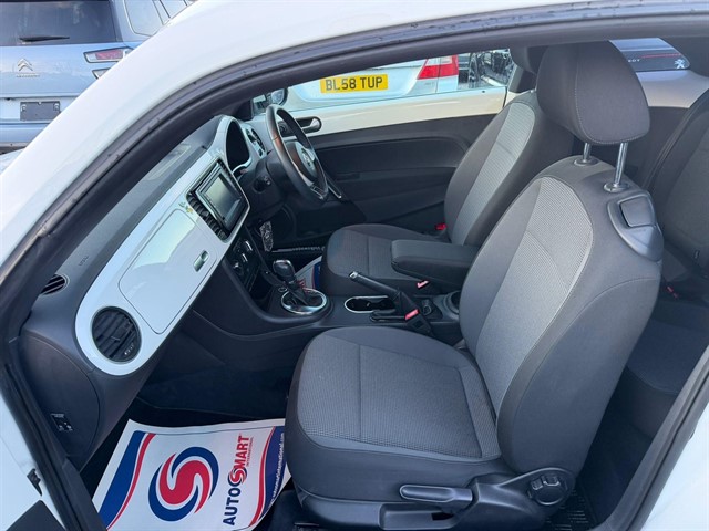 Used Volkswagen Beetle