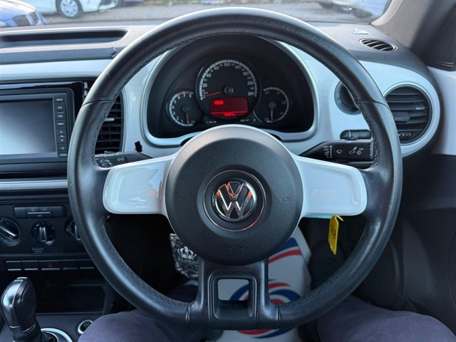 Used Volkswagen Beetle