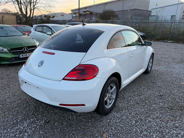 Used Volkswagen Beetle