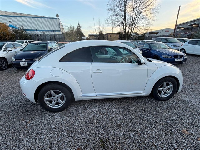 Used Volkswagen Beetle