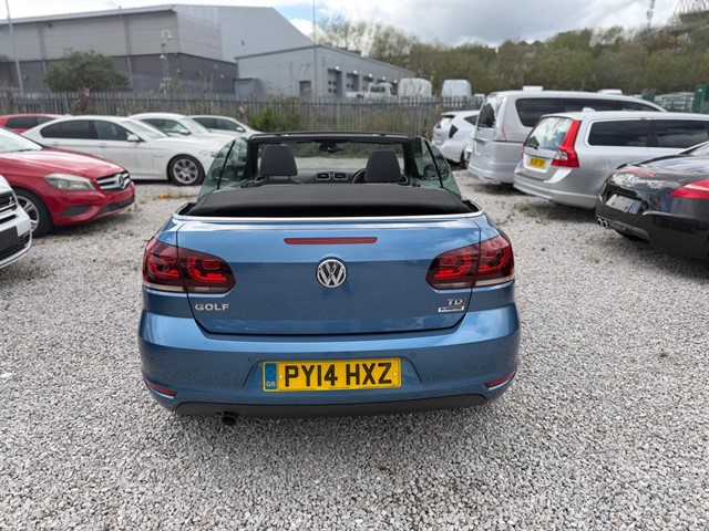 Used Volkswagen Golf