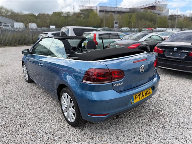 Used Volkswagen Golf