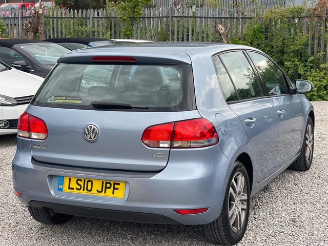 Used Volkswagen Golf