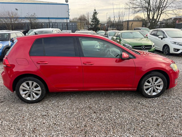 Used Volkswagen Golf