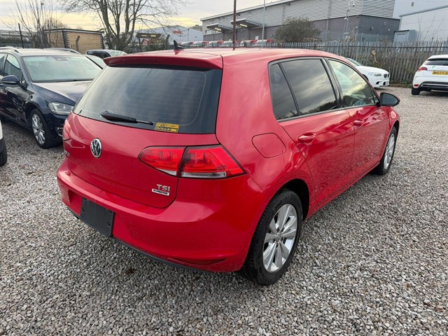 Used Volkswagen Golf