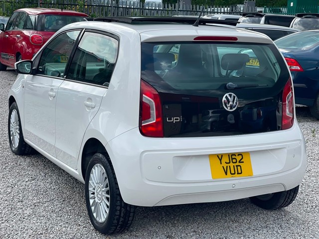 Used Volkswagen Up