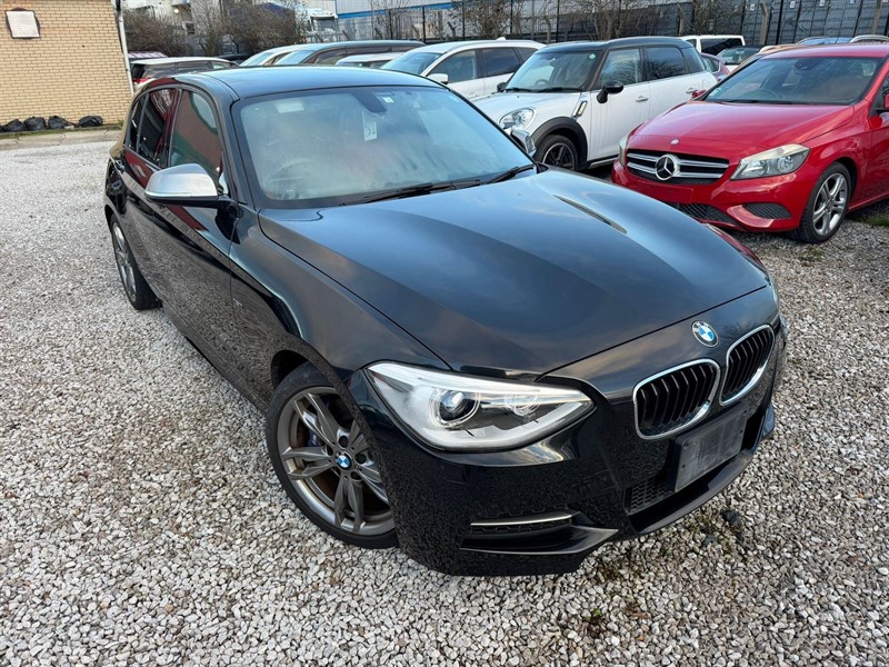 2014 1 SERIES 3.0 M135I AUTO EURO 6 S S 5DR ULEZ COMPLIANT 9,995 YEAR... photo
