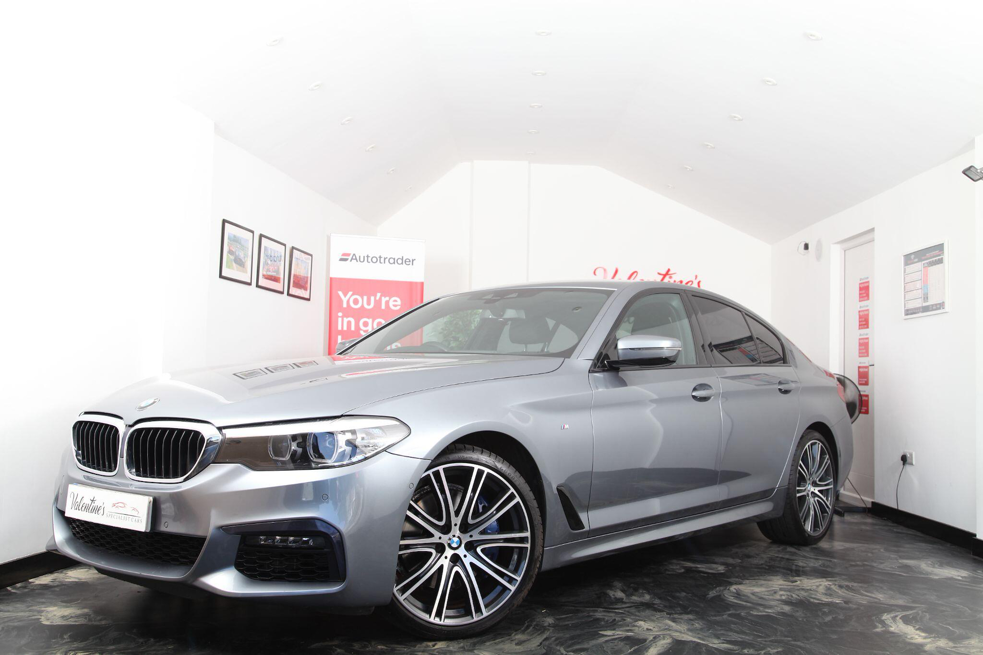 2019 BMW 5 Series