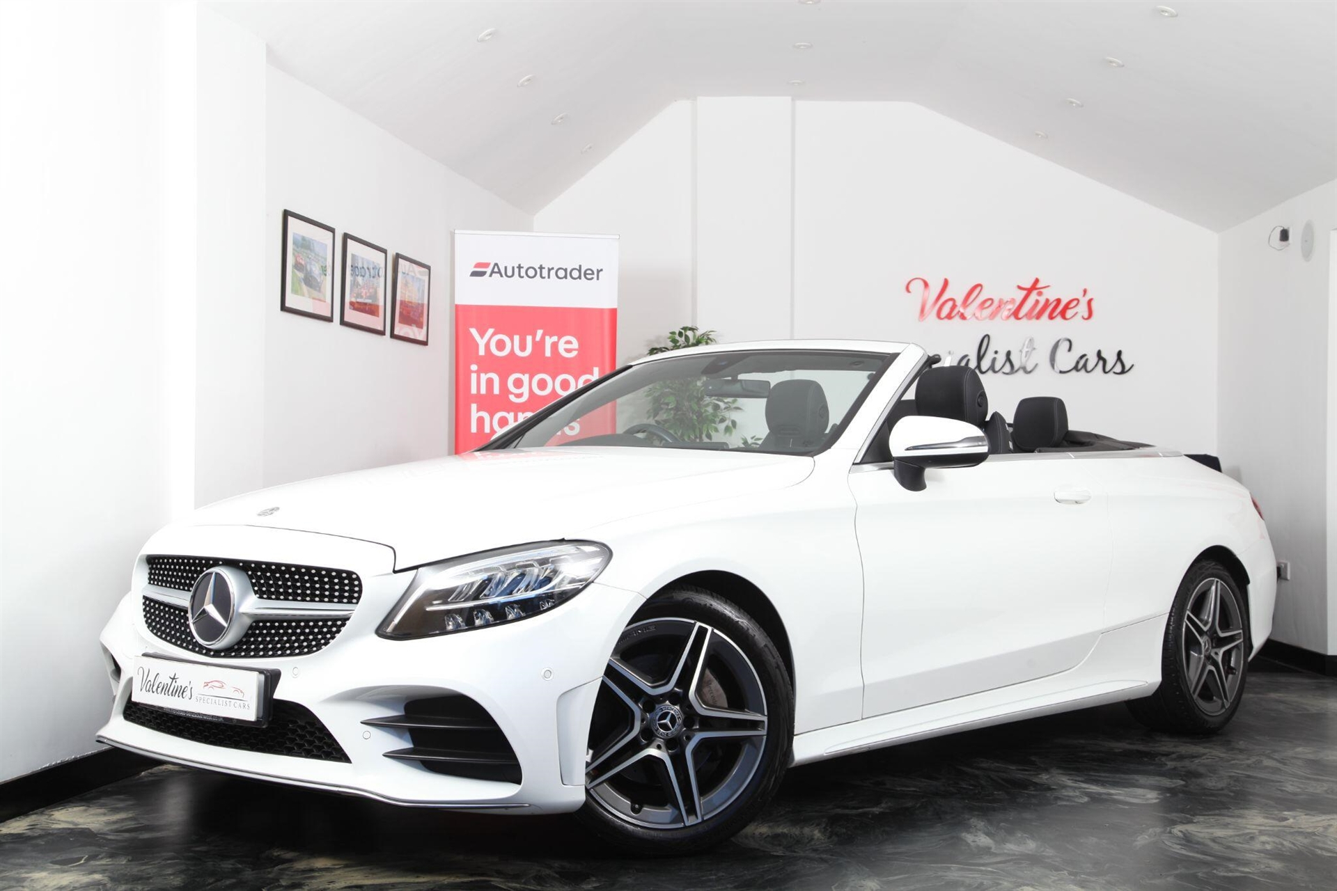 2019 Mercedes-Benz C-Class