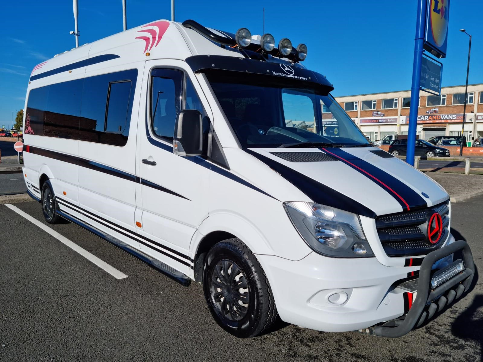 Used Mercedes Sprinter for sale in Middlesbrough, Teesside