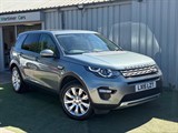 Used Land Rover Discovery Sport