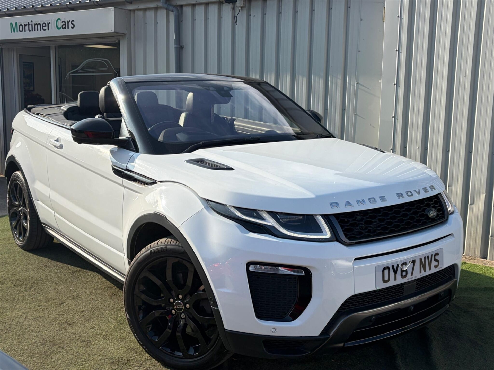 2017 Land Rover Range Rover Evoque