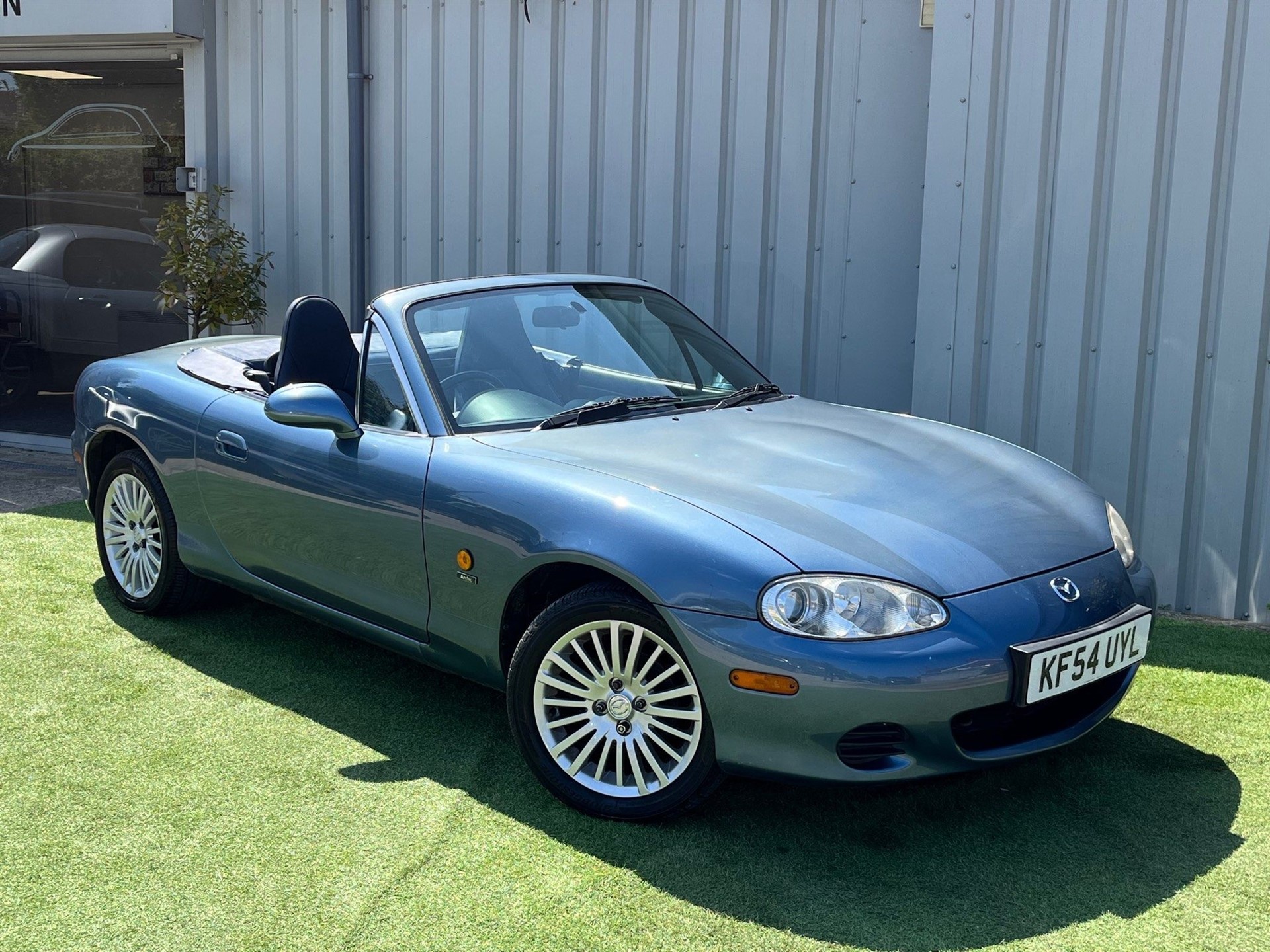 Used Mazda MX 5 for sale in Basingstoke Hampshire Mortimer Cars