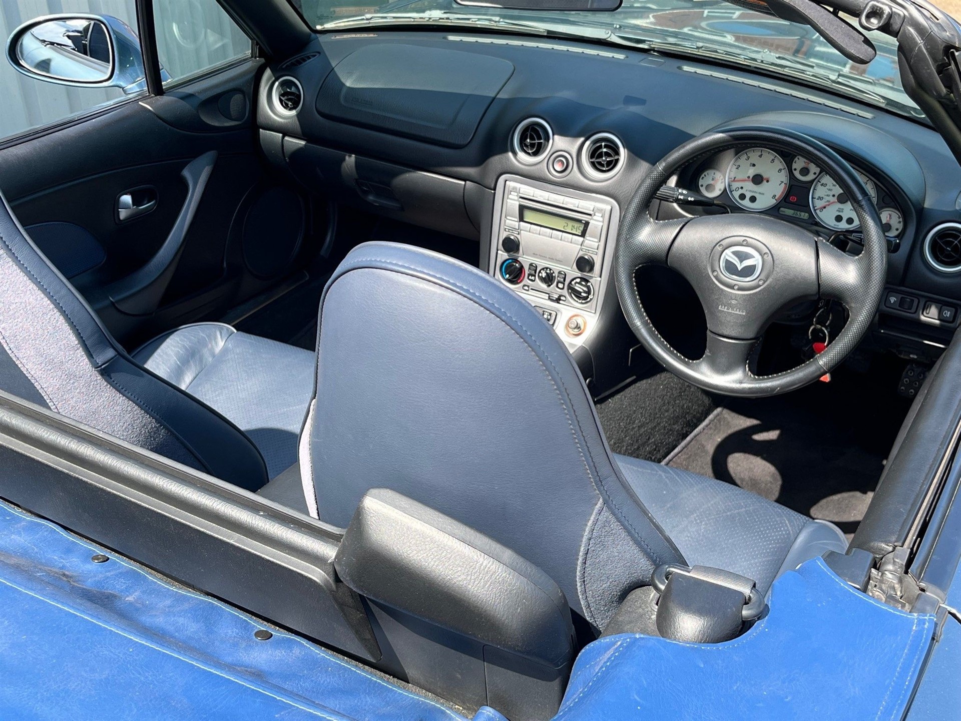 Used Mazda MX 5 for sale in Basingstoke Hampshire Mortimer Cars