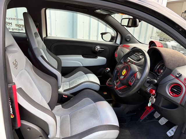 Used Abarth 595C in Basingstoke, Hampshire