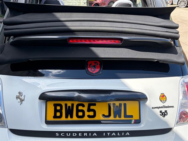 Used Abarth 595C