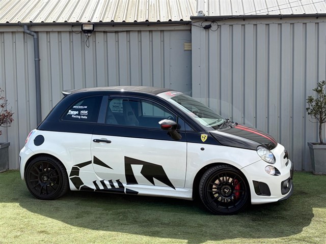 Used Abarth 595C in Basingstoke, Hampshire