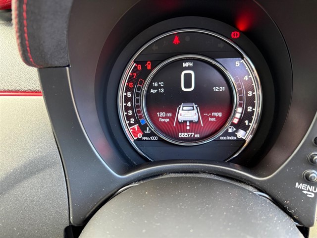 Used Abarth 595C