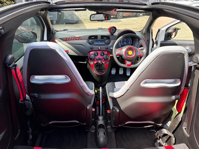 Used Abarth 595C in Basingstoke, Hampshire
