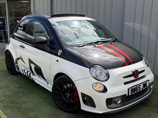 Used Abarth 595C in Basingstoke, Hampshire