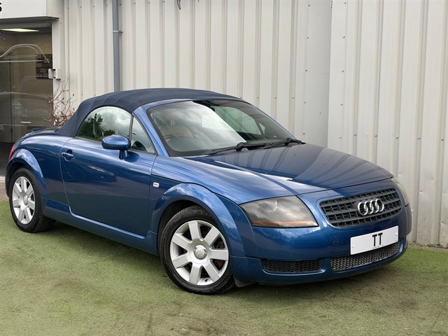 Used Audi TT
