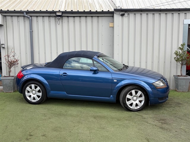 Used Audi TT