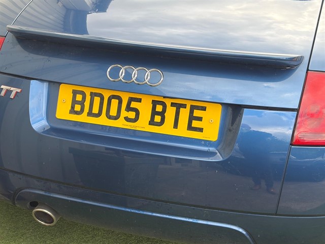 Used Audi TT