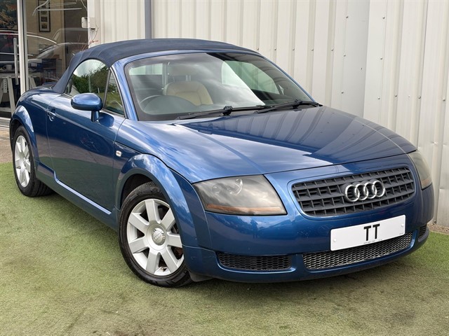 Used Audi TT