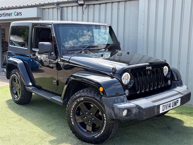 Used Jeep Wrangler 2.8 CRD Sahara Auto 4WD Euro 5 2dr for sale in Used Jeep Wrangler 2.8 CRD Sahara Auto 4WD Euro 5 2dr for sale in