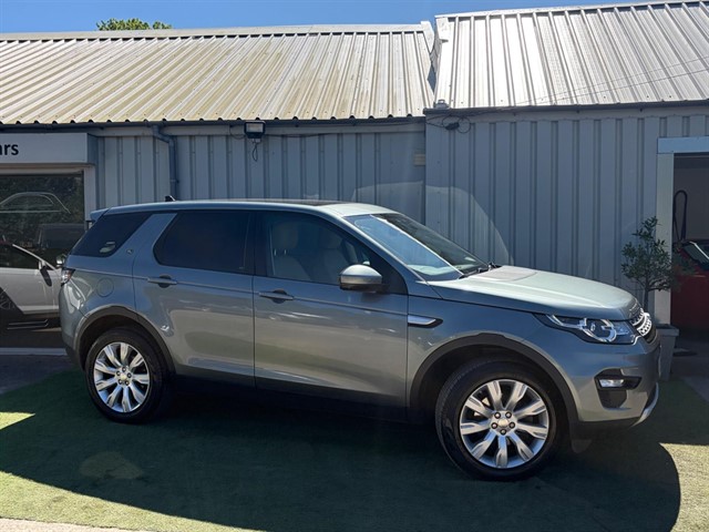 Used Land Rover Discovery Sport in Basingstoke, Hampshire
