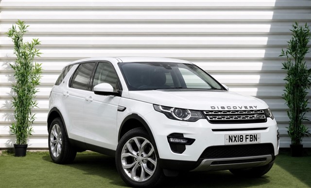 Used Land Rover Discovery Sport in Basingstoke, Hampshire