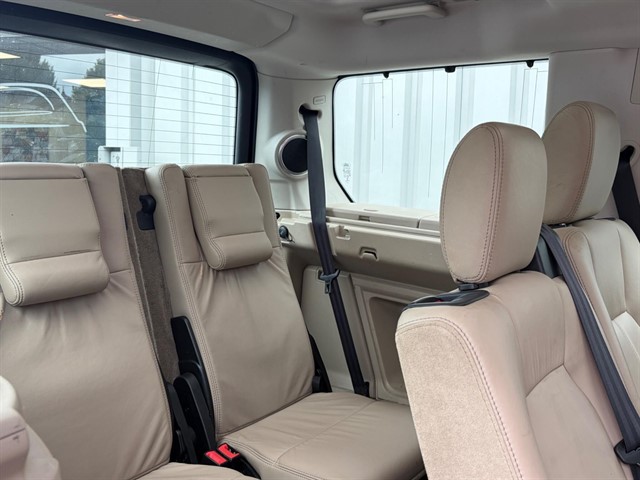 Used Land Rover Discovery