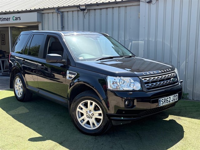 Used Land Rover Freelander 2
