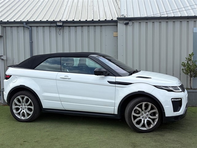Used Land Rover Range Rover Evoque