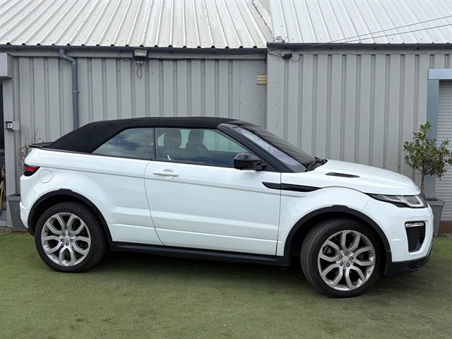 Used Land Rover Range Rover Evoque in Basingstoke, Hampshire