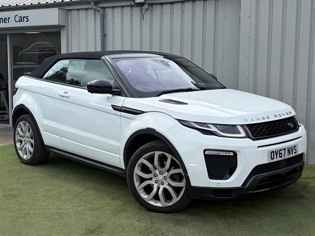 Used Land Rover Range Rover Evoque