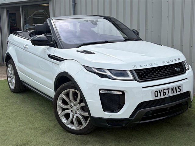 Used Land Rover Range Rover Evoque