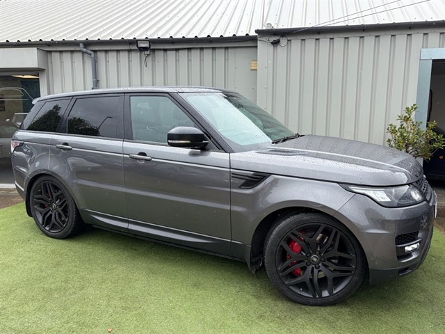 Used Land Rover Range Rover Sport in Basingstoke, Hampshire