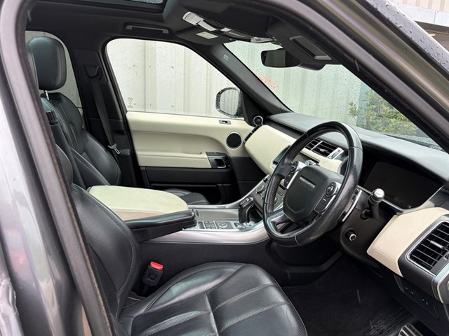 Used Land Rover Range Rover Sport in Basingstoke, Hampshire