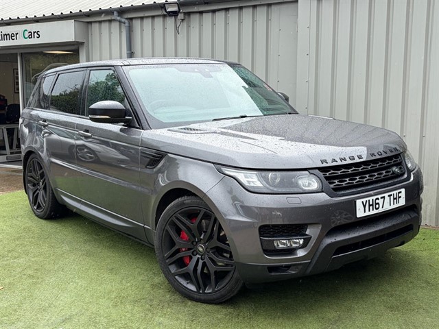 Used Land Rover Range Rover Sport in Basingstoke, Hampshire