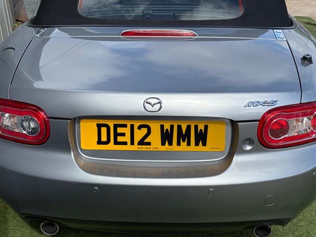 Used Mazda MX-5