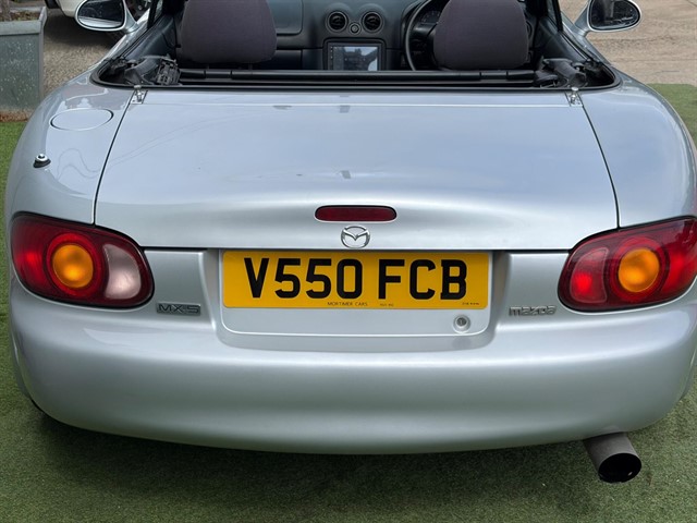 Used Mazda MX-5