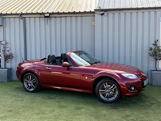 Used Mazda MX-5