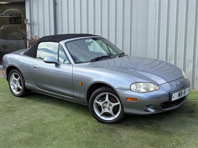 Used Mazda MX-5